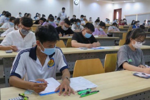 Phổ điểm đánh giá năng lực 2022 đợt 1 ĐHQG TP.HCM